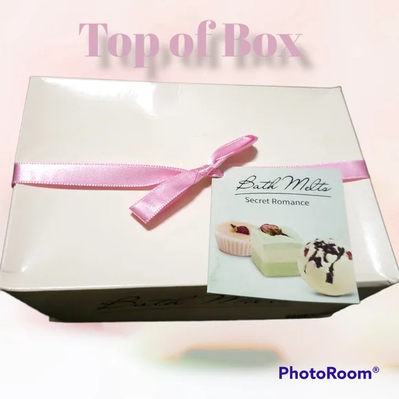 🆕️BRUBAKER "Secret Romance" Bath Melts Gift Set - Vegan - Organic -Handmade - Picture 7 of 12